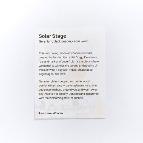 Solar Stage Scented Candle
