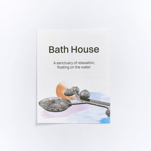 Bath House Scented Candle