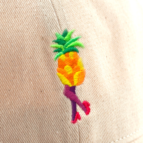 Disco Pineapple Cap